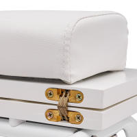 Baño de pies para uñas, Spa, carrito portátil para pedicura, manicura, masaje, blanco nuevo, 50x42x47cm/19,69x16,54x18,5 pulgadas - details 2