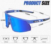 KAPVOE-gafas fotocromáticas para ciclismo, lentes de sol para deportes al aire libre, pesca, montaña, UV400 - details 2