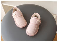 Iluminación Zapatos de algodón para niños Zapatos de bebé para niños de invierno Botas de algodón cálidas con forro polar para niñas Botas cortas de nieve para niños - details 12