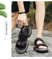 Zapatillas de Cuero Genuino para Hombres Estilo Romano Casuales para Exteriores - details 16