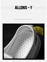 Zapatillas de deporte informales para hombre, zapatos cómodos y transpirables para correr al aire libre, tenis de tendencia de moda, novedad - details 4