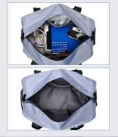 Bolso grande para Fitness, bolso deportivo para mujer, zapatos secos y húmedos, bolsillo, bandolera de un solo hombro, natación, Yoga, gimnasio, mochila de viaje - details 5