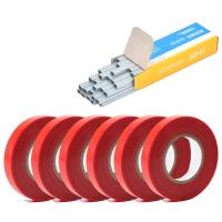 Hand Tying Binding Machine with 6 Roll Tapes +1 Box Staples Bind Branch Machine Grape Vine Stapler for Vegetables Pepper Vines - details 10