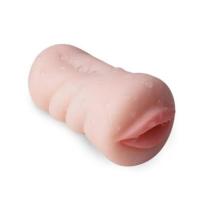 Embalaje privado SEXY masturbación masculina realista 3D labios TPE experiencia suministros para adultos juguete sexual 18+ taza de avión - details 2