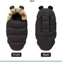 PANGDUBE-saco de dormir Universal para cochecito de bebé, saco de invierno a prueba de viento - details 1