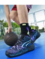 Zapatillas deportivas de baloncesto para hombre, calzado de entrenamiento de alta calidad, uso diario, color verde 2024 - details 8