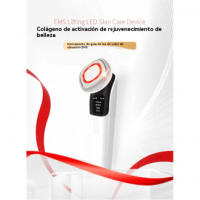 Presenta el instrumento de masaje facial ems micro-corriente reafirmante lifting fotónico rejuvenecimiento de la piel instrumento de belleza uso doméstico - details 4
