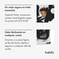Silla de Coche Isofix para Bebés y Niños Ajustable a 40-150 cm, 360º de Rotación, Seguro y Portátil - details 4