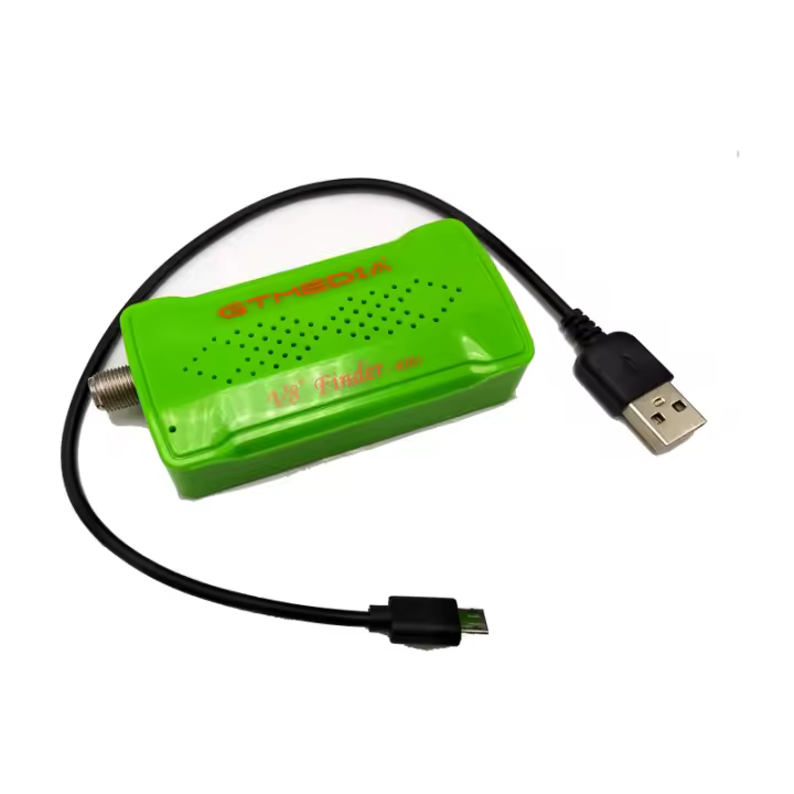 Receptor de Satén Digital GTMEDIA V8 con Medidor BT03 para Android e IOS Receptor de Señal BT Sat Signal de Videos y Televisiones Hecho en China - 1