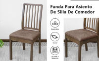 Fundas de asiento de comedor para el hogar, bar, hotel, fiesta, banquete, uso doméstico - details 0