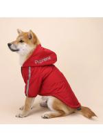 Abrigo impermeable para perros y gatos, Chaqueta de algodón cálida para cachorros, Sudadera con capucha reflectante, ropa de otoño e invierno - details 10