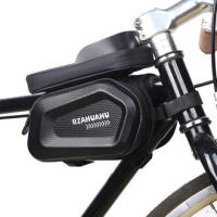 Bolsa Impermeable para Teléfono de Bicicleta de Montaña, Bolsa de Almacenamiento para Bicicleta, Accesorios de Ciclismo - details 2