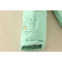 Chaqueta de algodón acolchada para mujer, abrigo informal ajustado con capucha, Parkas acolchadas, abrigo cálido, otoño e invierno, nové de 2025 - details 52
