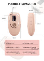 Vancostar-depiladora láser IPL para hombres y mujeres, fotodepiladora IPL para uso doméstico, dispositivo Flash, 999900 - details 9