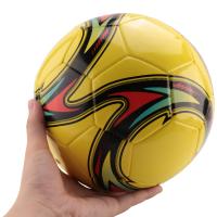 Balón de fútbol de cuero de tren, juego de fútbol antideslizante para interiores y exteriores, talla 5 - details 7