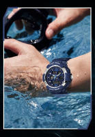 Relojes para hombre con cronógrafo y calendario con esfera - details 13