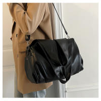 Bolso de gran capacidad de las mujeres de la primavera nueva moda simple retro bolso de mano nicho bolso de hombro - details 7