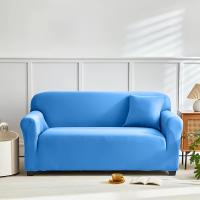 Funda de Sofá Elástica Impresa con Hojas Suave, Transpirable, Antideslizante, Adecuada para Sala de Estar - details 6