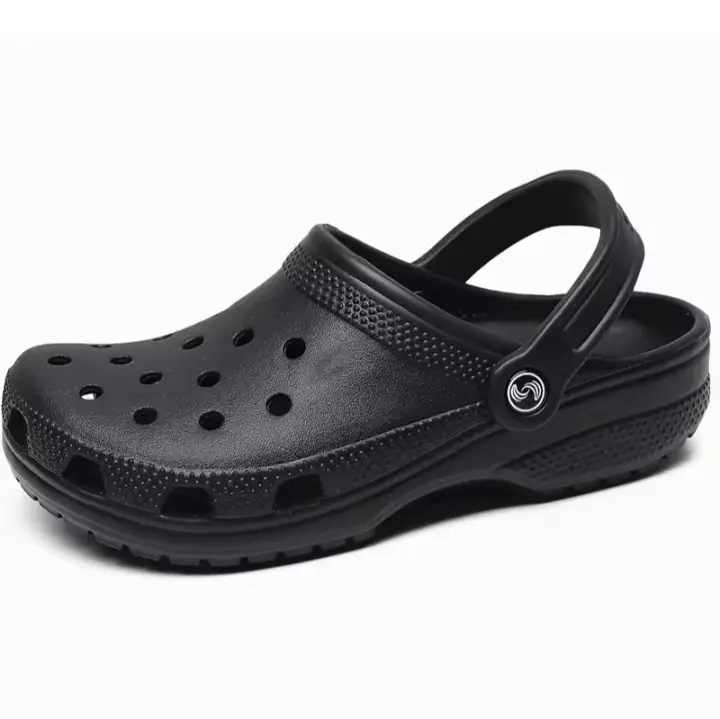 Zuecos para mujer con soporte para el arco del pie, Zapatillas de jardín antideslizantes para exteriores, Zapatillas de playa con pl - 1