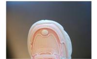 Zapatillas de malla para niños y niñas, transpirables, con velcro, deportivas, antideslizantes, para la escuela - details 4