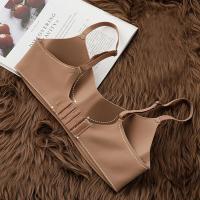 Sujetador sin costuras para mujer, Bralette, sujetadores de pecho pequeño inalámbrico, sujetador acolchado sólido, Top de tubo, ropa interior íntima de realce para adolescente - details 12