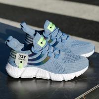 Zapatillas Deportivas de Marca de Lujo para Hombres Zapatillas de Caminar de Moda Transpirables y Cómodas en Verano - details 10