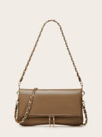 Bolso de mujer 2025 nuevo diseño de nicho estilo chino bordado axila bolsa bolsa de cadena pequeña bolsa cuadrada bolsa de mensajero - details 13