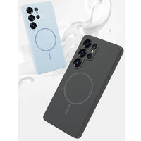 Funda de silicona líquida para Samsung Galaxy S25, Ultra, S23, S24 Plus - details 3