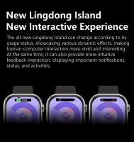 HK9 Pro Max + reloj inteligente, dispositivo con memoria de 1GB, inteligencia Artificial, Control de fotos, múltiples modos deportivos, AMOLED, novedad de 2024 - details 8