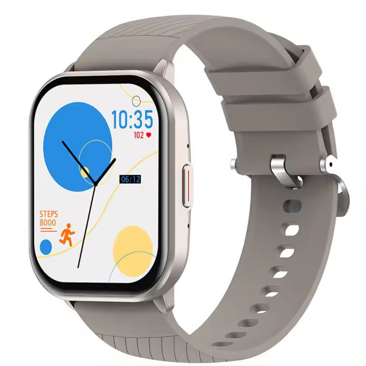 2025 Nuevo VS02 Smartwatch Bluetooth Llamada Detección de frecuencia cardíaca Modo deportivo Mensaje Empuje en pantalla Ajuste de duración Compatible con Android IOS Smartwatch - 1