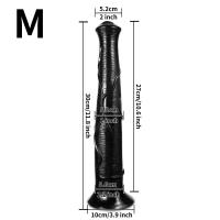 Consolador de animales de tamaño grande de caballo de 15 pulgadas, tapón Anal grande, pene enorme, suministros para adultos, Juguetes sexuales para hombres y mujeres - details 11