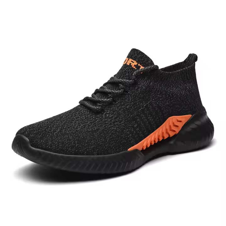 Verano Zapatos Hombre Zapatillas Casual Marea Zapatos Cien Flyweave Malla Zapatos Hombre Coco. - 1
