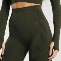 TKITK Vital-2.0 Malla sin costuras para mujer, calcetines de entrenamiento suaves, Fiess Three, pantalones de yoga, ropa de gimnasio de cintura alta, pantalones LICRA - details 12