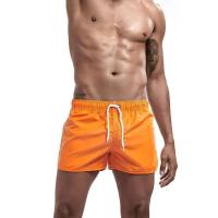 Pantalones de Natación de Secado Rápido para Hombres Cintura Ajustable, Bolsillos, Estilo Surf y Playa, Transpirable - details 9