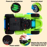 Transformador de Coche con Luces y Música, Dinosaurio, Juguetes Infantiles, Regalos - details 16