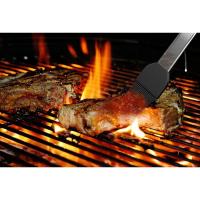 Herramienta de BBQ Barbacoa Set de 5 Piezas en Acero Inoxidable con Caja de Transporte Accesorios de Parrilla con Pinzas Espátula Completo Kit de Herramientas - details 1