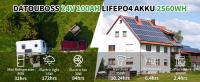 Batería LiFePO4 24V 100Ah DATOUBOSS 2560Wh de Potencia, BMS Mejorado, Ciclos Profundos de 15000, Soporte en Serie/Paralelo para Motocaravana, Panel Solar, Barco, Hogar - details 5