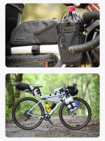 Rhinowalk-portabotellas de agua para bicicleta, bolsa de bolsillo con aislamiento para manillar de bicicleta, bolsa de herramientas para viajes de turismo, compatible con bicicleta de montaña y carretera - details 21