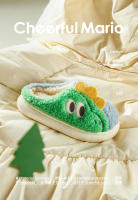 Nuevas zapatillas de lana para niños interiores niña bebé antideslizante niños medianos y mayores - details 0