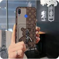 Funda de teléfono duradera y completa para Huawei Nova 3i/P Smart Plus, funda con ranura para tarjeta de diseño a la moda, antipolvo, con dibujos animados - details 6