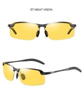 Gafas de sol polarizadas clásicas de lujo para hombres y mujeres, gafas de sol para conducir, pescar, senderismo, gafas vintage para hombre, gafas para hombre UV400 - details 19