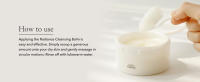 how to use Radiance Cleansing Balm, enhance absorption
