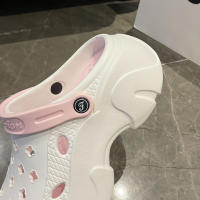 Sandalias de Suela Gruesa para Mujer 2024 Zapatos de Jardín de Plataforma EVA con Antideslizantes para Playa - details 23