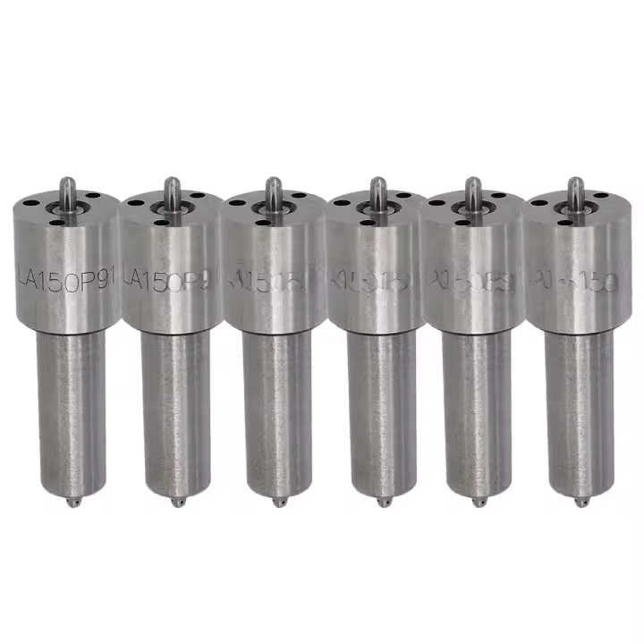 6 piezas Boquillas De Inyectores DLLA150P91 Accesorios Repuestos Automovil Compatibles con SCANIA - 1