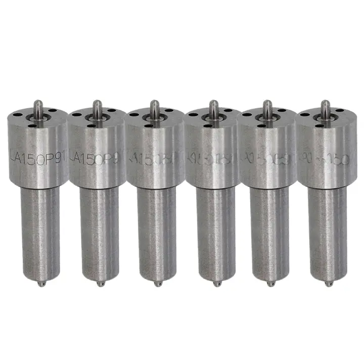 6 piezas Boquillas De Inyectores DLLA150P91 Accesorios Repuestos Automovil Compatibles con SCANIA - 1