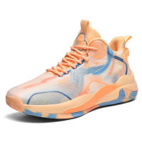 Zapatillas de combate de baloncesto para hombre, talla grande, novedad, para todas las temporadas. - details 7