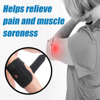 Banda elástica para el dolor, banda para el brazo ajustable para la artritis, protector muscular, cinturón para la tendinitis, 1 piezas - details 7