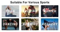 pantalones cortos deportivos de secado rápido para mujer, pantalones cortos de entrenamiento suaves para ciclismo, pantalones cortos de yoga de cintura alta para correr - details 5