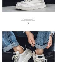 Nuevos Zapatos De Tablero De Moda Casuales Y Versátiles, Zapatos Deportivos Antideslizantes Y Resistentes Al Desgaste Para Hombres - details 5