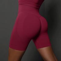 Pantalones Cortos de Yoga para Mujer Pantalones Deportivos sin Costuras para Gimnasio - details 1